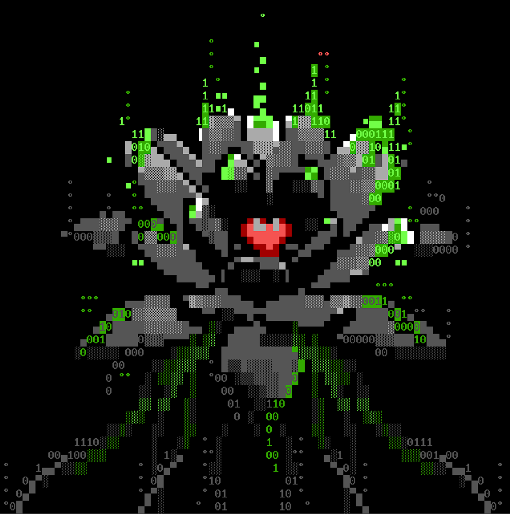 MM-DIGITALLOTUS ANSI Art